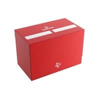 GameGenic Double Deck Holder XL - Red (Holds 200+) - GameGenic Deck Boxes - Deck Boxes card
