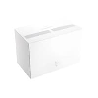 GameGenic Double Deck Holder XL - White (Holds 200+) - GameGenic Deck Boxes - Deck Boxes card