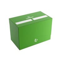GameGenic Double Deck Holder XL - Green (Holds 200+) - GameGenic Deck Boxes - Deck Boxes card