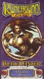 Runebound: Blade Dancer Character Deck - Fantasy Flight Games - Boardgames card