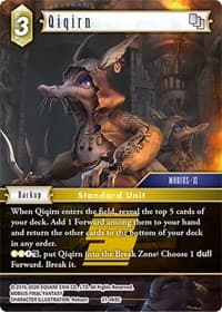 Qiqirn - Beyond Destiny - Final Fantasy TCG card