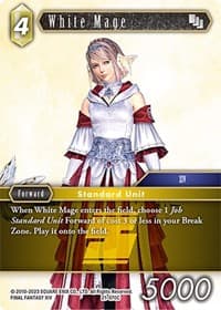 White Mage - Beyond Destiny - Final Fantasy TCG card