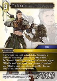 Tulien - Beyond Destiny - Final Fantasy TCG card
