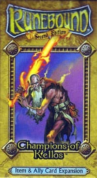 Runebound: Champions of Kellos Expansion - Fantasy Flight Games - Boardgames card