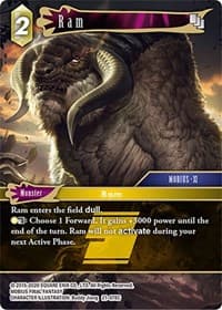 Ram - Beyond Destiny - Final Fantasy TCG card