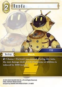 Runda - Beyond Destiny - Final Fantasy TCG card