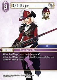 Red Mage - 082C - Beyond Destiny - Final Fantasy TCG card