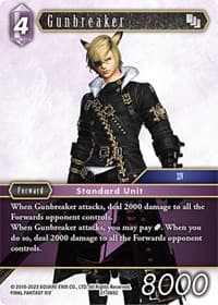 Gunbreaker - Beyond Destiny - Final Fantasy TCG card