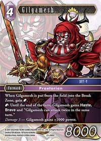 Gilgamesh - Beyond Destiny - Final Fantasy TCG card