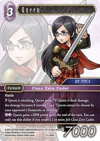 Queen - Beyond Destiny - Final Fantasy TCG card