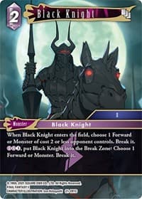 Black Knight - Beyond Destiny - Final Fantasy TCG card