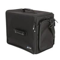 Extra Large Card Case - Black (3-Row Max Capacity Tray plus 10 Dividers) - Pirate Lab Card Cases - Collectible Storage card