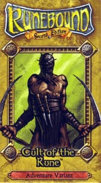 Runebound: Cult of the Rune Expansion - Fantasy Flight Games - Boardgames card