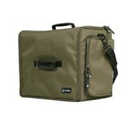 Extra Large Card Case - Olive (3-Row Max Capacity Tray plus 10 Dividers) - Pirate Lab Card Cases - Collectible Storage card