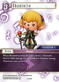 Shantotto - 094C - Beyond Destiny - Final Fantasy TCG card