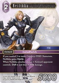 Neilikka - Beyond Destiny - Final Fantasy TCG card