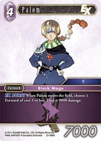 Palom EX - Beyond Destiny - Final Fantasy TCG card