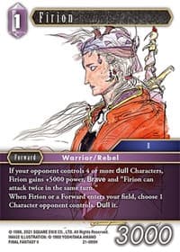 Firion - 099H - Beyond Destiny - Final Fantasy TCG card