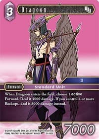 Dragoon - 100C - Beyond Destiny - Final Fantasy TCG card