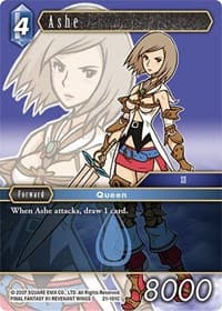 Ashe - Beyond Destiny - Final Fantasy TCG card