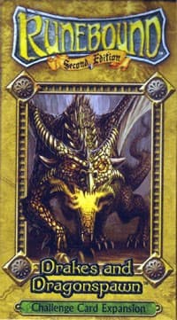 Runebound: Drakes and Dragonspawn Expansion - Fantasy Flight Games - Boardgames card