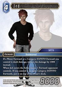 Jed - Beyond Destiny - Final Fantasy TCG card