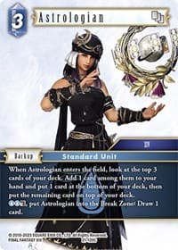 Astrologian - Beyond Destiny - Final Fantasy TCG card