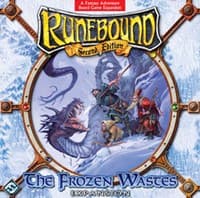 Runebound: Frozen Wastes Expansion - Fantasy Flight Games - Boardgames card