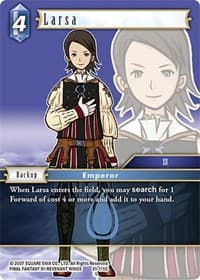 Larsa - Beyond Destiny - Final Fantasy TCG card