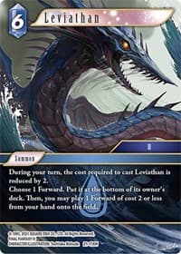 Leviathan - Beyond Destiny - Final Fantasy TCG card