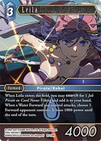 Leila - Beyond Destiny - Final Fantasy TCG card