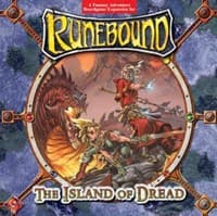 Runebound: Island of Dread Expansion - Fantasy Flight Games - Boardgames card