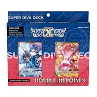 Super Diva Deck: Double Heroines - Super Diva Deck: Double Heroines - WIXOSS card