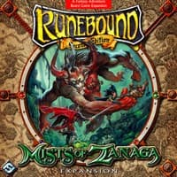 Runebound: Mists of Zanaga Expansion - Fantasy Flight Games - Boardgames card
