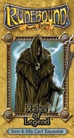 Runebound: Relics of Legend Expansion - Fantasy Flight Games - Boardgames card