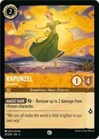 Rapunzel - Sunshine - Rise of the Floodborn - Disney Lorcana card