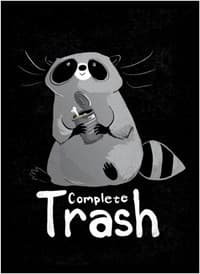 Double Matte Art Sleeve - Complete Trash (50-Pack) - Legion Premium Supplies Card Sleeves - Card Sleeves card