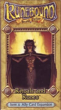 Runebound: Rituals and Runes Expansion - Fantasy Flight Games - Boardgames card