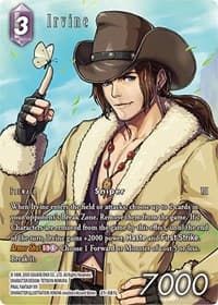 Irvine (Full Art) - Beyond Destiny - Final Fantasy TCG card