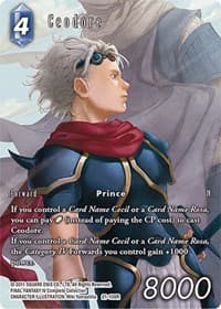 Ceodore (Full Art) - Beyond Destiny - Final Fantasy TCG card