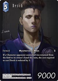 Desch (Full Art) - Beyond Destiny - Final Fantasy TCG card