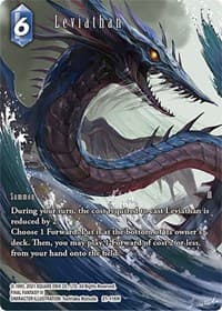 Leviathan (Full Art) - Beyond Destiny - Final Fantasy TCG card