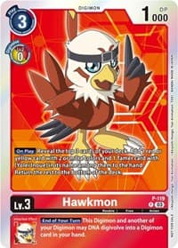 Hawkmon - P-119 (Tamer Party Pack -The Beginning- Ver. 2.0) - Digimon Promotion Cards - Digimon Card Game card