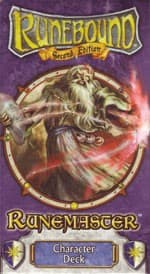 Runebound: Runemaster - Character Deck - Fantasy Flight Games - Boardgames card