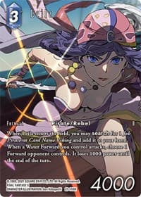 Leila (Full Art) - Beyond Destiny - Final Fantasy TCG card