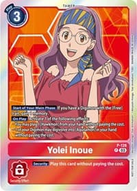 Yolei Inoue - P-126 (Tamer Party Pack -The Beginning- Ver. 2.0) - Digimon Promotion Cards - Digimon Card Game card