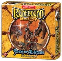 Runebound: Sands of Al-Kalim Expansion - Fantasy Flight Games - Boardgames card
