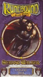 Runebound: Shadow Walker Character Deck - Fantasy Flight Games - Boardgames card