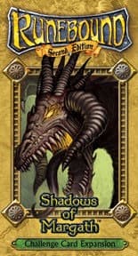 Runebound: Shadows of Margath Expansion - Fantasy Flight Games - Boardgames card