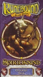 Runebound: Spiritbound - Character Deck - Fantasy Flight Games - Boardgames card
